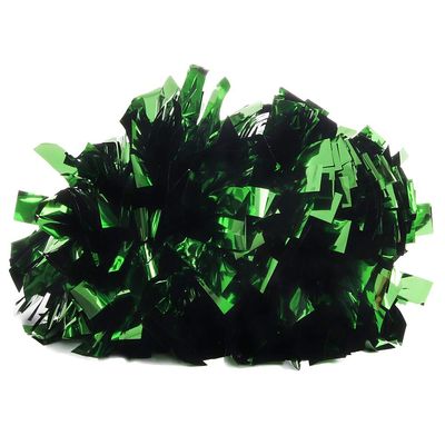 4 Inch Solid Metallic Dance and Cheer Athletic Pom One Size | Just For Kix | Pom for Dance and Cheer