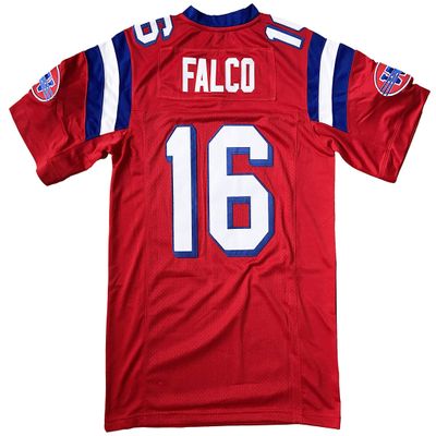 16 Shane Falco The Replacements Movie Stitched Football Jersey (Red, X-Large)