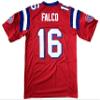 16 Shane Falco The Replacements Movie Stitched Football Jersey (Red, X-Large) view 1