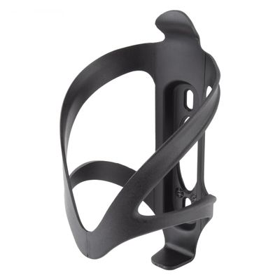Bike Water Bottle Holder for Road Bicycle by Delta Cycle - Ultra Lightweight Bottle Cage Holder Mount 16 Grams - Carbon Fiber & Nylon Water Bottle Holder
