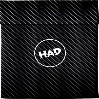 athlos: Reflective Wristband with Pocket - Sweatband with Hidden Storage and Built-in Key Loop for Keys, Cash, Cards - Carbon - 3M Scotchlite for Visibility and Road Safety
