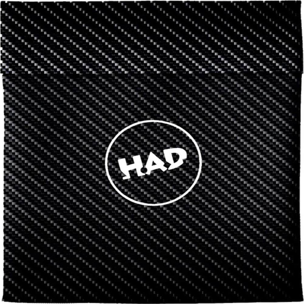 athlos: Reflective Wristband with Pocket - Sweatband with Hidden Storage and Built-in Key Loop for Keys, Cash, Cards - Carbon - 3M Scotchlite for Visibility and Road Safety