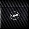 athlos: Reflective Wristband with Pocket - Sweatband with Hidden Storage and Built-in Key Loop for Keys, Cash, Cards - Carbon - 3M Scotchlite for Visibility and Road Safety view 1