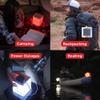 LuminAID 2-in-1 Solar Camping Lantern and Phone Charger - Inflatable LED Lamp for Camping, Hiking and Travel - Emergency Light for Power Outages, Hurricane, Survival Kits - As Seen on Shark Tank view 3