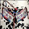 Showman Red/White/Blue Patriotic Headstall & Breast Collar Set w/Fringe view 2