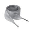 Allegra K 2 Pairs Flat Snow Yarn Shoelaces 2.5cm/4cm Wide Transparent Shoe Laces for Sneakers 100cm/39 Gray view 1