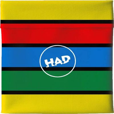 athlos: Reflective Wristband with Pocket - Sweatband with Hidden Storage and Built-in Key Loop for Keys, Cash, Cards - World Champ Colors - 3M Scotchlite for Visibility and Road Safety