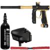 Action Village Empire Mini GS TP Core Paintball Gun Package Kit (Dust Black/Dust Gold) view 1