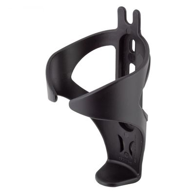 Bike Water Bottle Holder for Road Bicycle by Delta Cycle - Ultra Lightweight Bottle Cage Holder Mount 16 Grams - Carbon Fiber & Nylon Water Bottle Holder