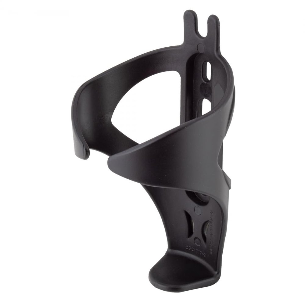 Bike Water Bottle Holder for Road Bicycle by Delta Cycle - Ultra Lightweight Bottle Cage Holder Mount 16 Grams - Carbon Fiber & Nylon Water Bottle Holder