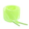 Allegra K 2 Pairs Flat Snow Yarn Shoelaces 2.5cm/4cm Wide Transparent Shoe Laces for Sneakers 100cm/39 Light Green view 1