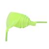Allegra K 2 Pairs Flat Snow Yarn Shoelaces 2.5cm/4cm Wide Transparent Shoe Laces for Sneakers 100cm/39 Light Green view 3