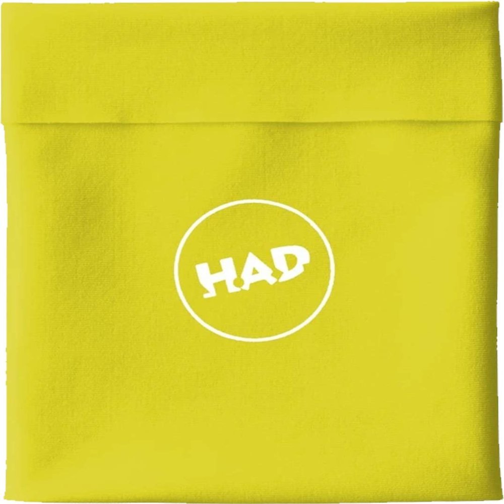 athlos: Reflective Wristband with Pocket - Sweatband with Hidden Storage and Built-in Key Loop for Keys, Cash, Cards - Floures Yellow - 3M Scotchlite for Visibility and Road Safety