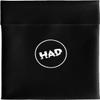 athlos: Reflective Wristband with Pocket - Sweatband with Hidden Storage and Built-in Key Loop for Keys, Cash, Cards - Black - 3M Scotchlite for Visibility and Road Safety view 1