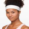 Lululemon Fly Away Tamer Headband (White) view 3
