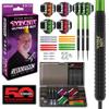RED DRAGON Peter Wright Snakebite Ultimate 50 Piece Darts Set - Includes 22 Gram Steel Tip Brass Darts, Hardcore Flights, Shafts (Stems) and Accessories view 1