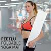 Foldable Yoga Mat  1/4 Inch Thick, Lightweight, Easy to Store, Non-Slip Travel Yoga Mat for Fitness, Yoga, Pilates, Home Workouts, and Floor Exercises view 4