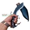 EGKH Custom Farmer Rust free Kukri - 8" Hand Forged Blade Authentic Khukuri - Handmade in Nepal view 4