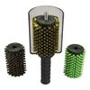 DEMON UNITED Alpine Ski Roto Brush Kit- Roto Brush Handle Axle- Includes 3 Brushes: Nylon, Brass, Horsehair and 133 Gram Wax view 3