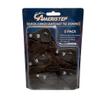 Ameristep Hunting 1/8" Premium Nylon Ratching Quick-Cinch/Release Ground Blind Tie Down Cords with Carabiners, 5-Pack view 2