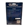 Ameristep Hunting 1/8" Premium Nylon Ratching Quick-Cinch/Release Ground Blind Tie Down Cords with Carabiners, 5-Pack view 3