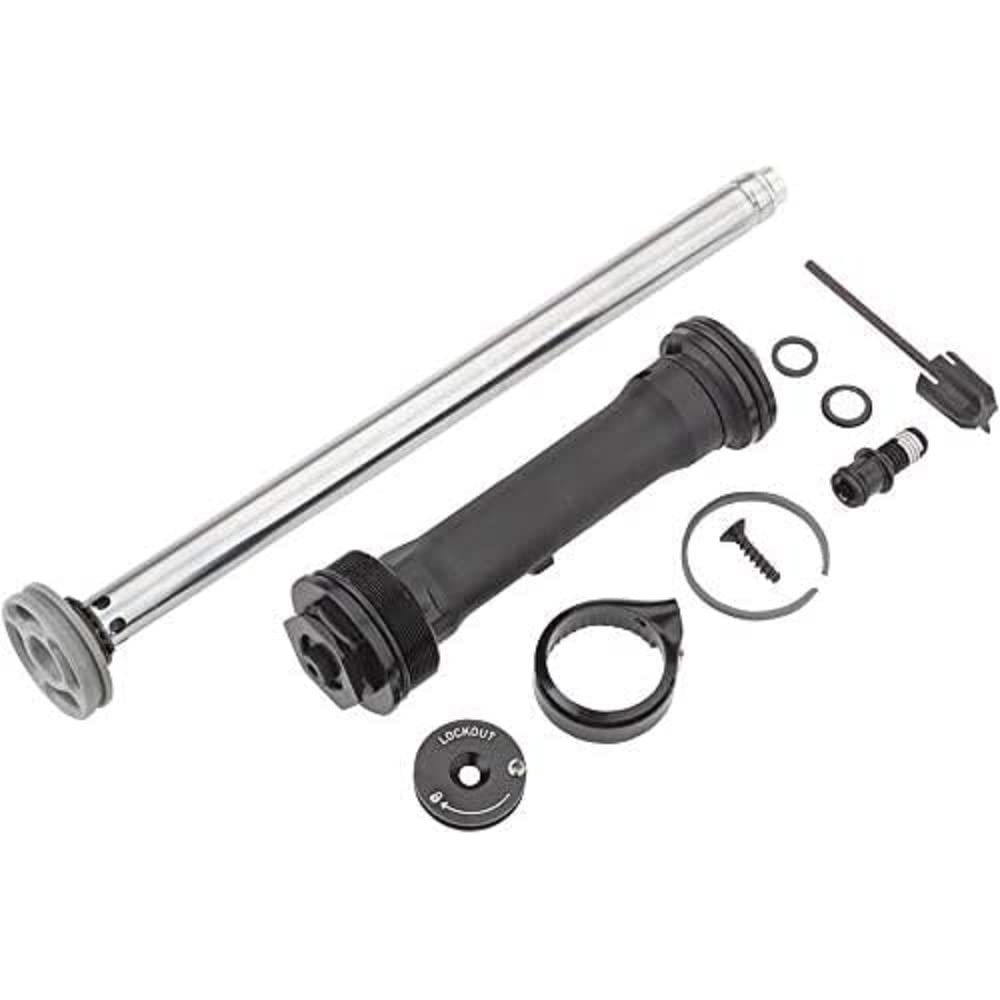 RockShox Compression Damper - Remote Turnkey, Motion Control, 17mm (POPLOC, Pre-2013 PUSHLOC), 35 Silver A1, 35 Silver