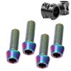 Bike Brake Screw, Brake Lever Screw, high Temperature Resistant Bicycle Repair Shop for Mountain Bike view 4