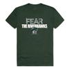 Northeastern State Riverhawks Fear College Tee, Forestwhite, XX-Large