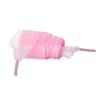 Allegra K 2 Pairs Flat Snow Yarn Shoelaces 2.5cm/4cm Wide Transparent Shoe Laces for Sneakers 100cm/39 Light Pink view 3