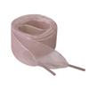 Allegra K 2 Pairs Flat Snow Yarn Shoelaces 2.5cm/4cm Wide Transparent Shoe Laces for Sneakers 100cm/39 Light Brown view 1