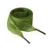 Allegra K 2 Pairs Flat Snow Yarn Shoelaces 2.5cm/4cm Wide Transparent Shoe Laces for Sneakers 100cm/39 Army Green view 1