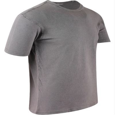 ShirtBANC Mens Faded Vintage T Shirts Mineral Wash Distressed Hipster Shirt
