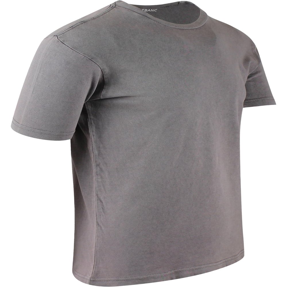 ShirtBANC Mens Faded Vintage T Shirts Mineral Wash Distressed Hipster Shirt