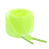 Allegra K 2 Pairs Flat Snow Yarn Shoelaces 2.5cm/4cm Wide Transparent Shoe Laces for Sneakers 100cm/39 Fluorescent Green view 1