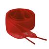 Allegra K 2 Pairs Flat Snow Yarn Shoelaces 2.5cm/4cm Wide Transparent Shoe Laces for Sneakers 100cm/39 Red view 1