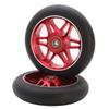 Z-FIRST 2Pcs 110mm Pro Scooter Wheels with ABEC 9 Bearings Fit for MGP/Razor/Lucky Envy/Vokul Pro Scooters Replacement Wheels (A-Red) view 4