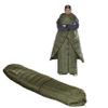 onewind XL Camping Sleeping Bag, Deluxe Hammock Top Quilt Poncho Recycled Nylon Fabric Dupont Sorona Filling, Ultralight Wearbale Backpacking Quilt for Adults view 1