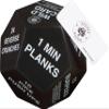Juliet Paige Exercise Dice for Fitness, Gym Workouts, WOD, Home Bodyweight HIIT, and Adult Sports Training - 4 Inches in Diameter - 12 Sided (White (Intermediate)) view 1