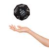 Juliet Paige Exercise Dice for Fitness, Gym Workouts, WOD, Home Bodyweight HIIT, and Adult Sports Training - 4 Inches in Diameter - 12 Sided (White (Intermediate)) view 2