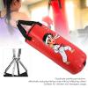 Keenso Children Boxing Sandbag, Kids Punching Bag Hanging Type Kid Muay Thai Training Hollow Equipment(60CMRed) view 3