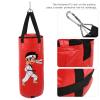 Keenso Children Boxing Sandbag, Kids Punching Bag Hanging Type Kid Muay Thai Training Hollow Equipment(60CMRed) view 4