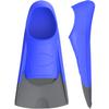 Gintenco Swim Fins, Kids Swim Training Fins for Lap Swimming, Travel Size Flippers with Mesh Bag, Silicone Swimming Fins for Kids Teens Adults Women Men view 1