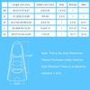 Gintenco Swim Fins, Kids Swim Training Fins for Lap Swimming, Travel Size Flippers with Mesh Bag, Silicone Swimming Fins for Kids Teens Adults Women Men view 4