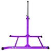 ProGymnastics Purple Senior Bar with removable SOFT EVA COVER, 5Ft, Kip Bars, Pink, Gymnastics, Fibreglass, Gymnastics Bar, for Kids, Home, girls, gymnastics, monkey beam, balance set Adjustable view 4