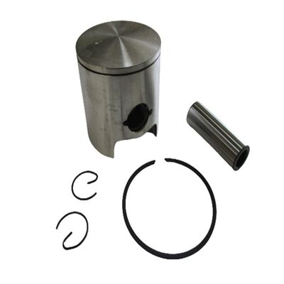 Asaki Compatible with Yamaha 1978-80 SRX440 Snowmobile Piston Kit 09-818-02 Oversize 0.50 with Ring