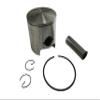 Asaki Compatible with Yamaha 1978-80 SRX440 Snowmobile Piston Kit 09-818-02 Oversize 0.50 with Ring view 1