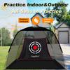 Gagalileo Golf Net: 12x7FT Backyard Driving Real Golf Ball Practice Hitting Training by Turf Mat Target Indoor Outdoor Chipping Swing Gift for Golfers Dad Husband Men view 2