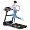 Goplus Folding Treadmill, Superfit Electric Portable Treadmill with Blue Tooth Speaker, APP Control and 16.5'' Wide Tread Belt, Running Jogging Machine for Home and Office Use view 1