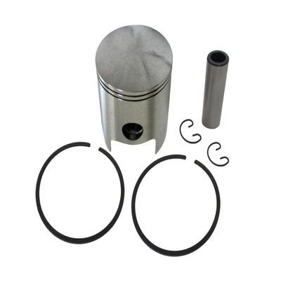 Asaki Piston Kit 09-806-02 8A5-11636-01-00 8G6-11636-00-00 Oversize 0.50 with Ring Compatible with Yamaha EX/PR/GP 440 GP433 Snowmobile