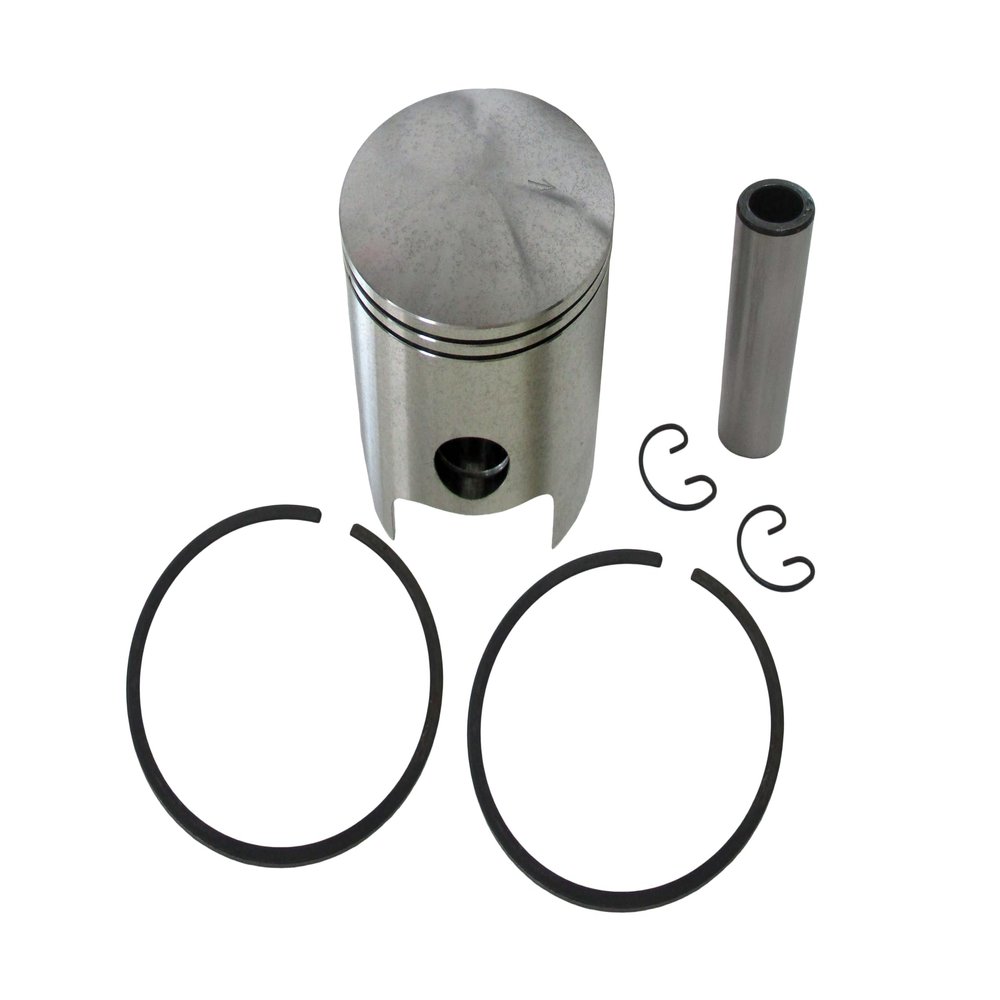 Asaki Piston Kit 09-806-02 8A5-11636-01-00 8G6-11636-00-00 Oversize 0.50 with Ring Compatible with Yamaha EX/PR/GP 440 GP433 Snowmobile